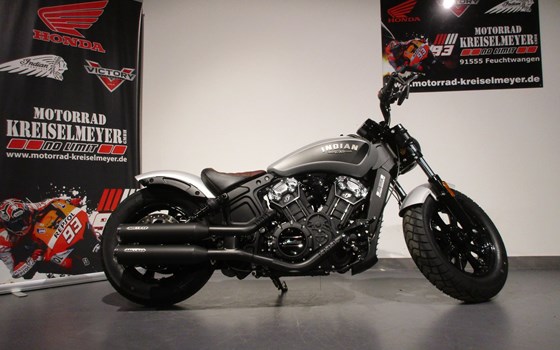 Umgebautes Motorrad Indian Scout Bobber 1131 von Motorrad Kreiselmeyer GmbH - Bild 8 Umgebautes Motorrad Indian Scout Bobber 1131 von Motorrad Kreiselmeyer GmbH - Bild 8