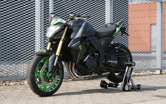 Umgebautes Motorrad Honda CB 1000 R von Big Point Motorradhandels GmbH & CO. KG - Bild 5 Umgebautes Motorrad Honda CB 1000 R von Big Point Motorradhandels GmbH & CO. KG - Bild 5