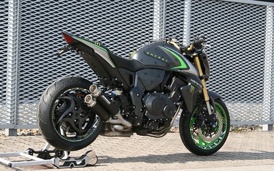 Umgebautes Motorrad Honda CB 1000 R von Big Point Motorradhandels GmbH & CO. KG - Bild 7 Umgebautes Motorrad Honda CB 1000 R von Big Point Motorradhandels GmbH & CO. KG - Bild 7