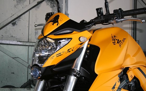 Umgebautes Motorrad Honda CB 1000 R von Big Point Motorradhandels GmbH & CO. KG - Bild 3