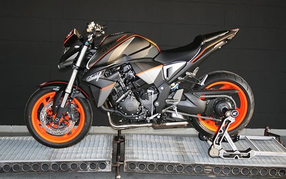 Umgebautes Motorrad Honda CB 1000 R von Big Point Motorradhandels GmbH & CO. KG - Bild 2 Umgebautes Motorrad Honda CB 1000 R von Big Point Motorradhandels GmbH & CO. KG - Bild 2