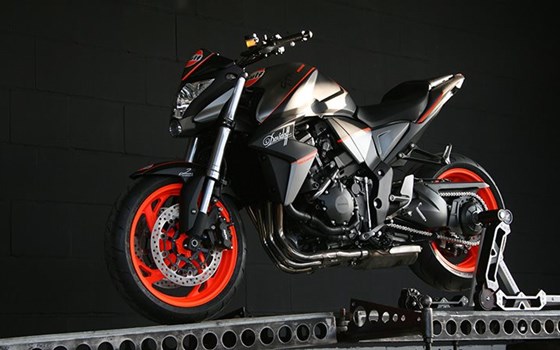 Umgebautes Motorrad Honda CB 1000 R von Big Point Motorradhandels GmbH & CO. KG - Bild 4 Umgebautes Motorrad Honda CB 1000 R von Big Point Motorradhandels GmbH & CO. KG - Bild 4