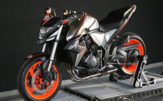 Umgebautes Motorrad Honda CB 1000 R von Big Point Motorradhandels GmbH & CO. KG - Bild 6 Umgebautes Motorrad Honda CB 1000 R von Big Point Motorradhandels GmbH & CO. KG - Bild 6