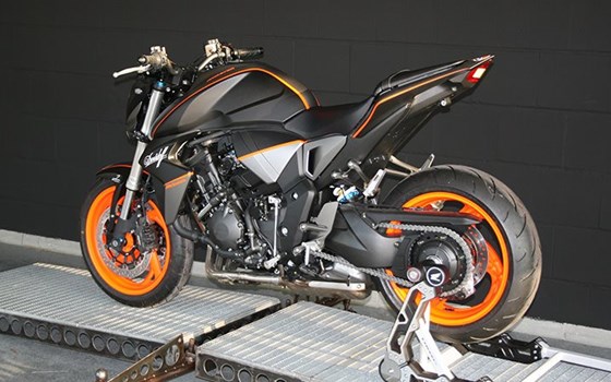 Umgebautes Motorrad Honda CB 1000 R von Big Point Motorradhandels GmbH & CO. KG - Bild 8 Umgebautes Motorrad Honda CB 1000 R von Big Point Motorradhandels GmbH & CO. KG - Bild 8