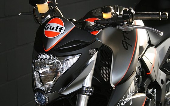 Umgebautes Motorrad Honda CB 1000 R von Big Point Motorradhandels GmbH & CO. KG - Bild 9 Umgebautes Motorrad Honda CB 1000 R von Big Point Motorradhandels GmbH & CO. KG - Bild 9