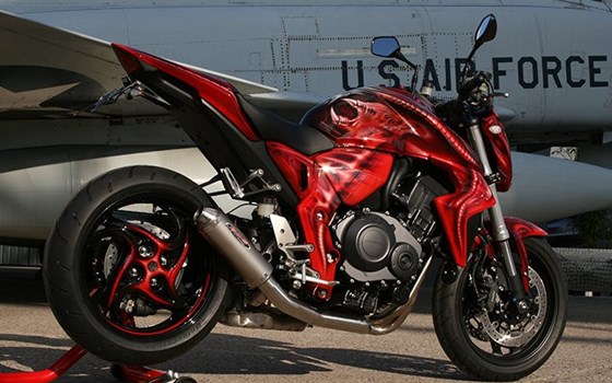 Umgebautes Motorrad Honda CB 1000 R von Big Point Motorradhandels GmbH & CO. KG - Bild 1 Umgebautes Motorrad Honda CB 1000 R von Big Point Motorradhandels GmbH & CO. KG - Bild 1