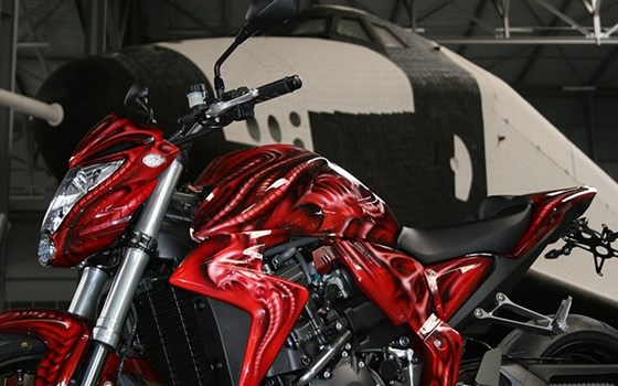Umgebautes Motorrad Honda CB 1000 R von Big Point Motorradhandels GmbH & CO. KG - Bild 3 Umgebautes Motorrad Honda CB 1000 R von Big Point Motorradhandels GmbH & CO. KG - Bild 3