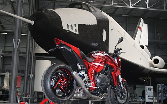 Umgebautes Motorrad Honda CB 1000 R von Big Point Motorradhandels GmbH & CO. KG - Bild 4 Umgebautes Motorrad Honda CB 1000 R von Big Point Motorradhandels GmbH & CO. KG - Bild 4