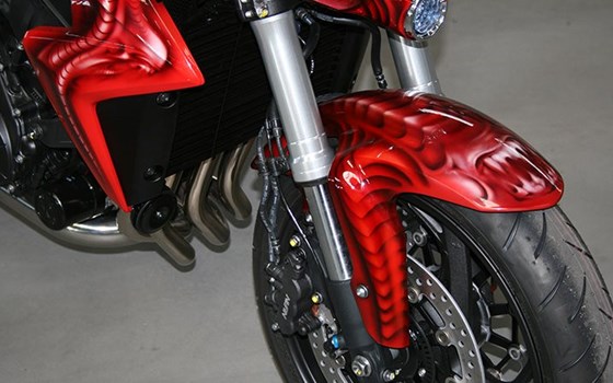 Umgebautes Motorrad Honda CB 1000 R von Big Point Motorradhandels GmbH & CO. KG - Bild 7 Umgebautes Motorrad Honda CB 1000 R von Big Point Motorradhandels GmbH & CO. KG - Bild 7