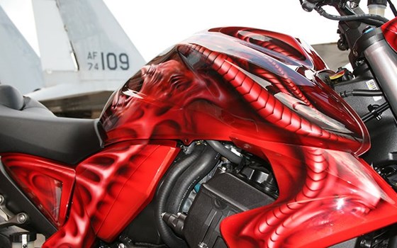 Umgebautes Motorrad Honda CB 1000 R von Big Point Motorradhandels GmbH & CO. KG - Bild 8 Umgebautes Motorrad Honda CB 1000 R von Big Point Motorradhandels GmbH & CO. KG - Bild 8