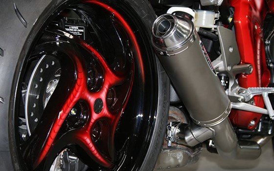 Umgebautes Motorrad Honda CB 1000 R von Big Point Motorradhandels GmbH & CO. KG - Bild 9 Umgebautes Motorrad Honda CB 1000 R von Big Point Motorradhandels GmbH & CO. KG - Bild 9
