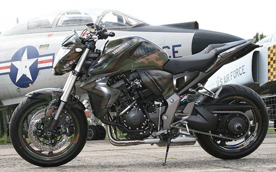 Umgebautes Motorrad Honda CB 1000 R von Big Point Motorradhandels GmbH & CO. KG - Bild 1 Umgebautes Motorrad Honda CB 1000 R von Big Point Motorradhandels GmbH & CO. KG - Bild 1