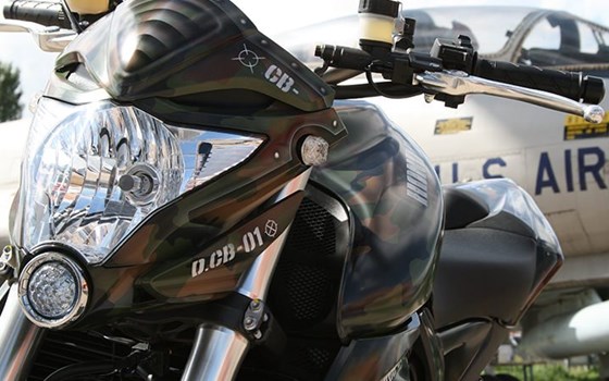 Umgebautes Motorrad Honda CB 1000 R von Big Point Motorradhandels GmbH & CO. KG - Bild 5 Umgebautes Motorrad Honda CB 1000 R von Big Point Motorradhandels GmbH & CO. KG - Bild 5