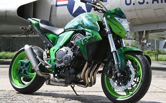 Umgebautes Motorrad Honda CB 1000 R von Big Point Motorradhandels GmbH & CO. KG - Bild 1