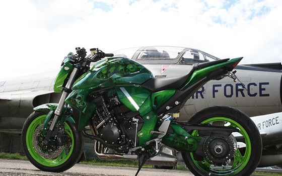 Umgebautes Motorrad Honda CB 1000 R von Big Point Motorradhandels GmbH & CO. KG - Bild 2