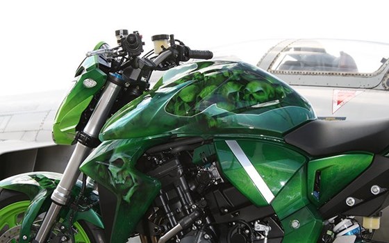 Umgebautes Motorrad Honda CB 1000 R von Big Point Motorradhandels GmbH & CO. KG - Bild 3