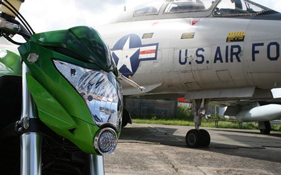 Umgebautes Motorrad Honda CB 1000 R von Big Point Motorradhandels GmbH & CO. KG - Bild 5