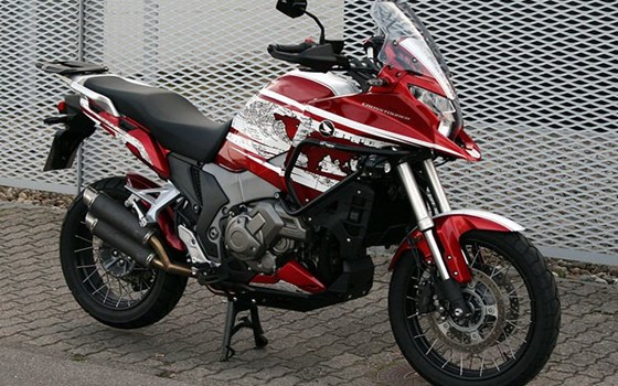 Umgebautes Motorrad Honda CRF1000L Africa Twin Adventure Sports von Big Point Motorradhandels GmbH & CO. KG - Bild 1 Umgebautes Motorrad Honda CRF1000L Africa Twin Adventure Sports von Big Point Motorradhandels GmbH & CO. KG - Bild 1