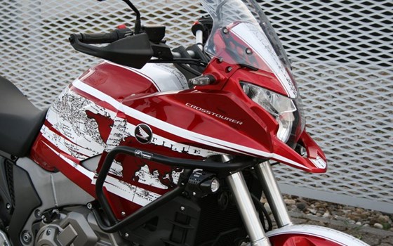 Umgebautes Motorrad Honda CRF1000L Africa Twin Adventure Sports von Big Point Motorradhandels GmbH & CO. KG - Bild 2 Umgebautes Motorrad Honda CRF1000L Africa Twin Adventure Sports von Big Point Motorradhandels GmbH & CO. KG - Bild 2