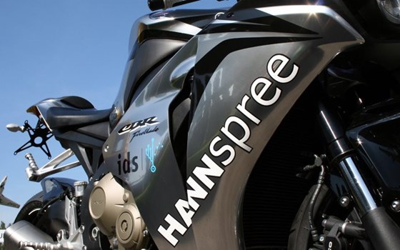 Umgebautes Motorrad Honda CBR 900 RR Fireblade von Big Point Motorradhandels GmbH & CO. KG - Bild 6