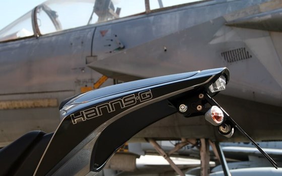 Umgebautes Motorrad Honda CBR 900 RR Fireblade von Big Point Motorradhandels GmbH & CO. KG - Bild 8