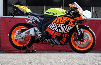 Honda CBR600RR Custom Bike Honda CBR600RR Custom Bike