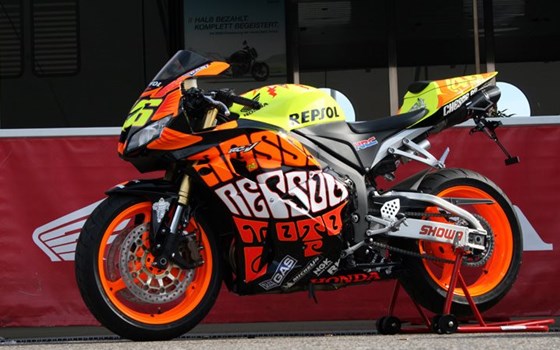 Umgebautes Motorrad Honda CBR600RR von Big Point Motorradhandels GmbH & CO. KG - Bild 2 Umgebautes Motorrad Honda CBR600RR von Big Point Motorradhandels GmbH & CO. KG - Bild 2