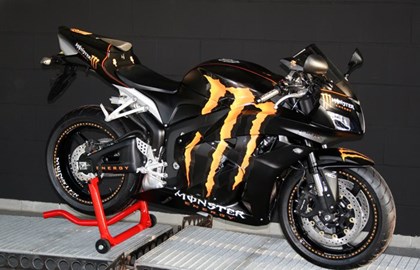 Honda CBR600RR Custom Bike Honda CBR600RR Custom Bike