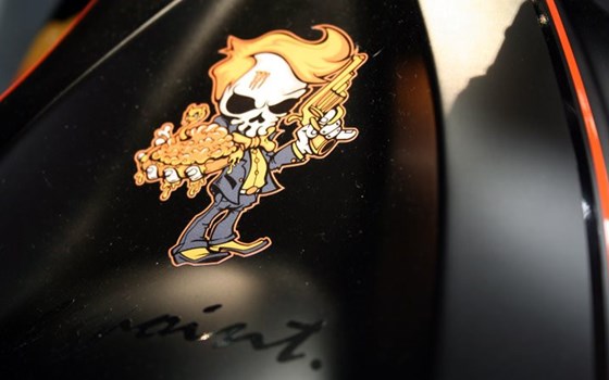 Umgebautes Motorrad Honda CBR600RR von Big Point Motorradhandels GmbH & CO. KG - Bild 6 Umgebautes Motorrad Honda CBR600RR von Big Point Motorradhandels GmbH & CO. KG - Bild 6