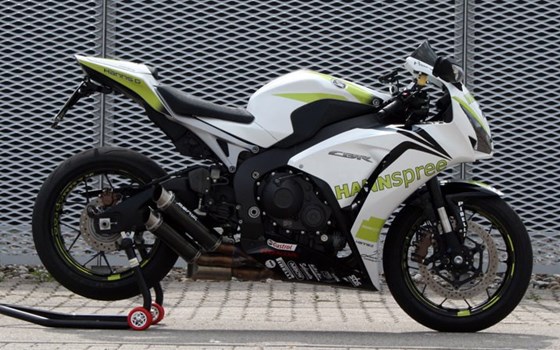 Umgebautes Motorrad Honda CBR1000RR Fireblade von Big Point Motorradhandels GmbH & CO. KG - Bild 3 Umgebautes Motorrad Honda CBR1000RR Fireblade von Big Point Motorradhandels GmbH & CO. KG - Bild 3