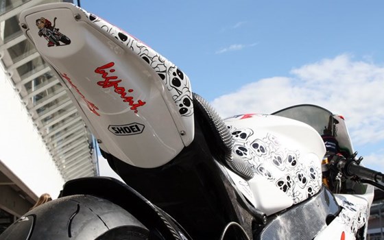 Umgebautes Motorrad Honda CBR1000RR Fireblade von Big Point Motorradhandels GmbH & CO. KG - Bild 9 Umgebautes Motorrad Honda CBR1000RR Fireblade von Big Point Motorradhandels GmbH & CO. KG - Bild 9