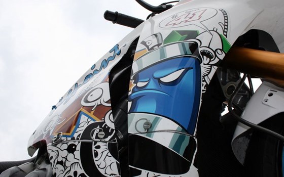 Umgebautes Motorrad Honda CBR1000RR Fireblade von Big Point Motorradhandels GmbH & CO. KG - Bild 7 Umgebautes Motorrad Honda CBR1000RR Fireblade von Big Point Motorradhandels GmbH & CO. KG - Bild 7