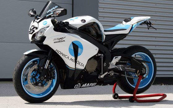 Umgebautes Motorrad Honda CBR1000RR Fireblade von Big Point Motorradhandels GmbH & CO. KG - Bild 1 Umgebautes Motorrad Honda CBR1000RR Fireblade von Big Point Motorradhandels GmbH & CO. KG - Bild 1