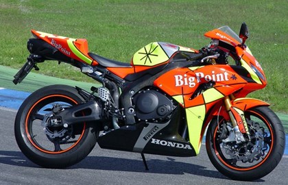 Honda CBR1000RR Fireblade Custom Bike