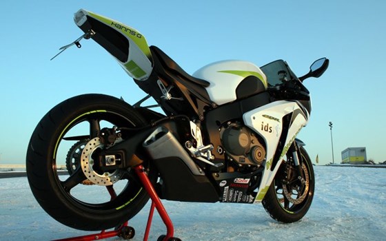 Umgebautes Motorrad Honda CBR1000RR Fireblade von Big Point Motorradhandels GmbH & CO. KG - Bild 6 Umgebautes Motorrad Honda CBR1000RR Fireblade von Big Point Motorradhandels GmbH & CO. KG - Bild 6