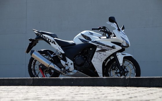 Umgebautes Motorrad Honda CBR500R von Big Point Motorradhandels GmbH & CO. KG - Bild 1 Umgebautes Motorrad Honda CBR500R von Big Point Motorradhandels GmbH & CO. KG - Bild 1