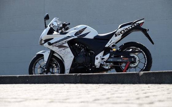 Umgebautes Motorrad Honda CBR500R von Big Point Motorradhandels GmbH & CO. KG - Bild 2 Umgebautes Motorrad Honda CBR500R von Big Point Motorradhandels GmbH & CO. KG - Bild 2