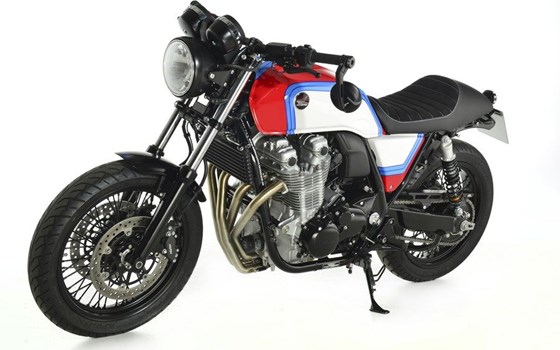 Umgebautes Motorrad Honda CB 1100 von Motorrad Center Altendiez - Bild 1 Umgebautes Motorrad Honda CB 1100 von Motorrad Center Altendiez - Bild 1
