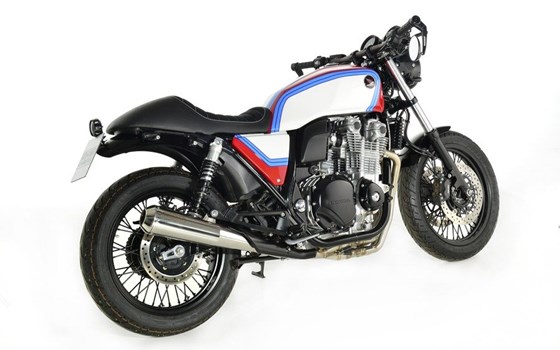 Umgebautes Motorrad Honda CB 1100 von Motorrad Center Altendiez - Bild 4 Umgebautes Motorrad Honda CB 1100 von Motorrad Center Altendiez - Bild 4