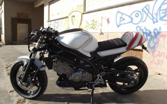 Umgebautes Motorrad Suzuki SFV 650 Gladius von Motorrad Ehringer - Bild 5 Umgebautes Motorrad Suzuki SFV 650 Gladius von Motorrad Ehringer - Bild 5
