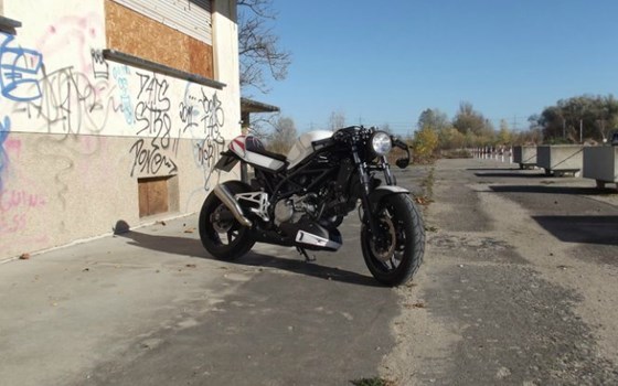 Umgebautes Motorrad Suzuki SFV 650 Gladius von Motorrad Ehringer - Bild 6 Umgebautes Motorrad Suzuki SFV 650 Gladius von Motorrad Ehringer - Bild 6