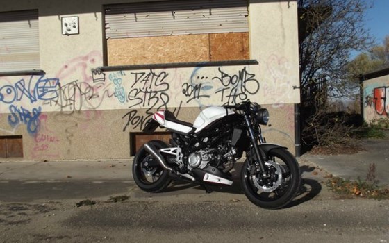 Umgebautes Motorrad Suzuki SFV 650 Gladius von Motorrad Ehringer - Bild 7 Umgebautes Motorrad Suzuki SFV 650 Gladius von Motorrad Ehringer - Bild 7
