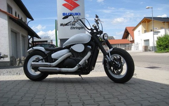 Umgebautes Motorrad Suzuki Intruder M800 von Motorrad Ehringer - Bild 10 Umgebautes Motorrad Suzuki Intruder M800 von Motorrad Ehringer - Bild 10