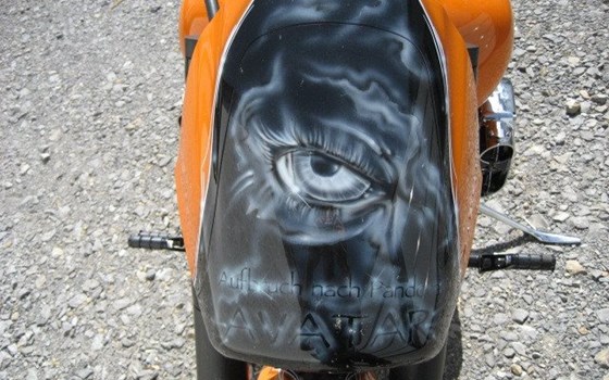 Umgebautes Motorrad Suzuki Intruder M1800R von Motorrad Ehringer - Bild 2 Umgebautes Motorrad Suzuki Intruder M1800R von Motorrad Ehringer - Bild 2