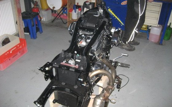 Umgebautes Motorrad Suzuki Intruder M1800R von Motorrad Ehringer - Bild 10 Umgebautes Motorrad Suzuki Intruder M1800R von Motorrad Ehringer - Bild 10