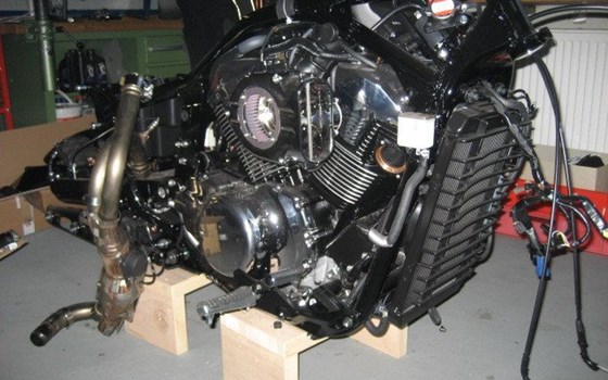 Umgebautes Motorrad Suzuki Intruder M1800R von Motorrad Ehringer - Bild 11 Umgebautes Motorrad Suzuki Intruder M1800R von Motorrad Ehringer - Bild 11