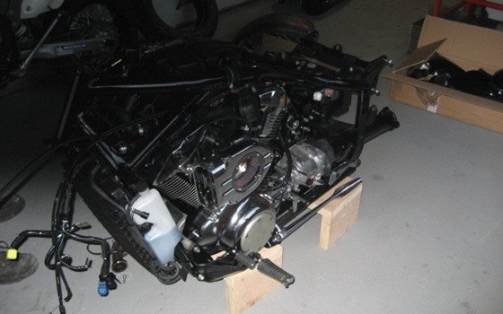 Umgebautes Motorrad Suzuki Intruder M1800R von Motorrad Ehringer - Bild 12 Umgebautes Motorrad Suzuki Intruder M1800R von Motorrad Ehringer - Bild 12