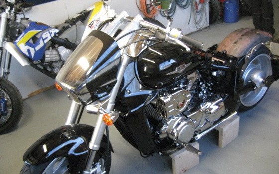 Umgebautes Motorrad Suzuki Intruder M1800R von Motorrad Ehringer - Bild 13 Umgebautes Motorrad Suzuki Intruder M1800R von Motorrad Ehringer - Bild 13