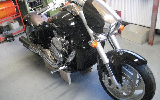 Umgebautes Motorrad Suzuki Intruder M1800R von Motorrad Ehringer - Bild 14 Umgebautes Motorrad Suzuki Intruder M1800R von Motorrad Ehringer - Bild 14