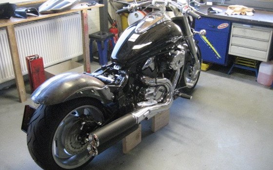 Umgebautes Motorrad Suzuki Intruder M1800R von Motorrad Ehringer - Bild 15 Umgebautes Motorrad Suzuki Intruder M1800R von Motorrad Ehringer - Bild 15
